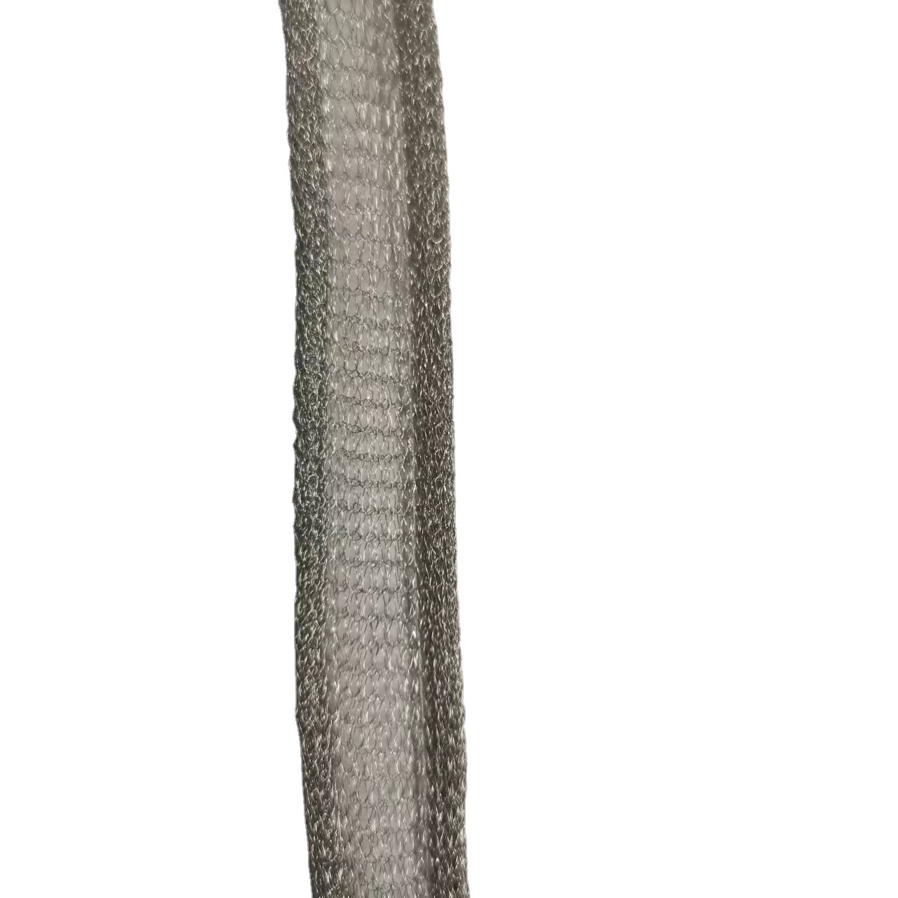 Double P-Type Electromagnetic Shielding Strip Double-Core Shielding Pad Metal Mesh Shielding Strip Tinned Copper-Clad Steel Pad