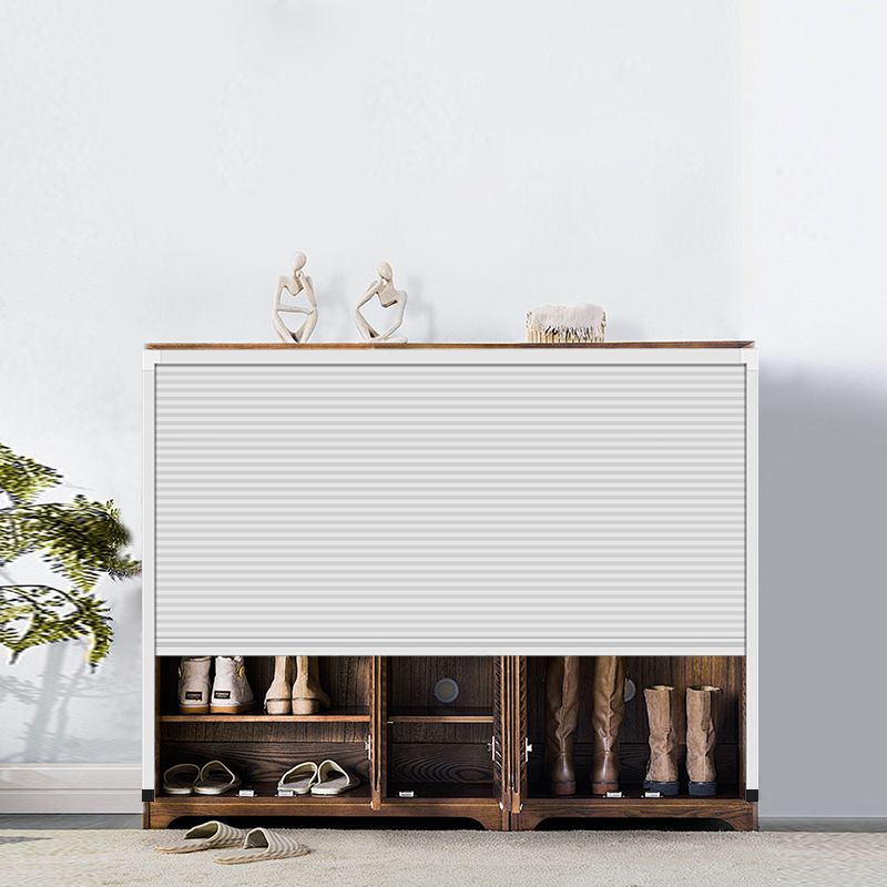 Trackless Honeycomb Folding Door Curtain Partition Door Kitchen Sliding Door Invisible Door Bathroom Aluminum Alloy Bathroom Door