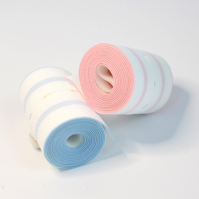 Fetal monitoring belt maternal fetal heart monitoring belt prenatal monitor strap elastic lengthened soft blue powder 2 Pack