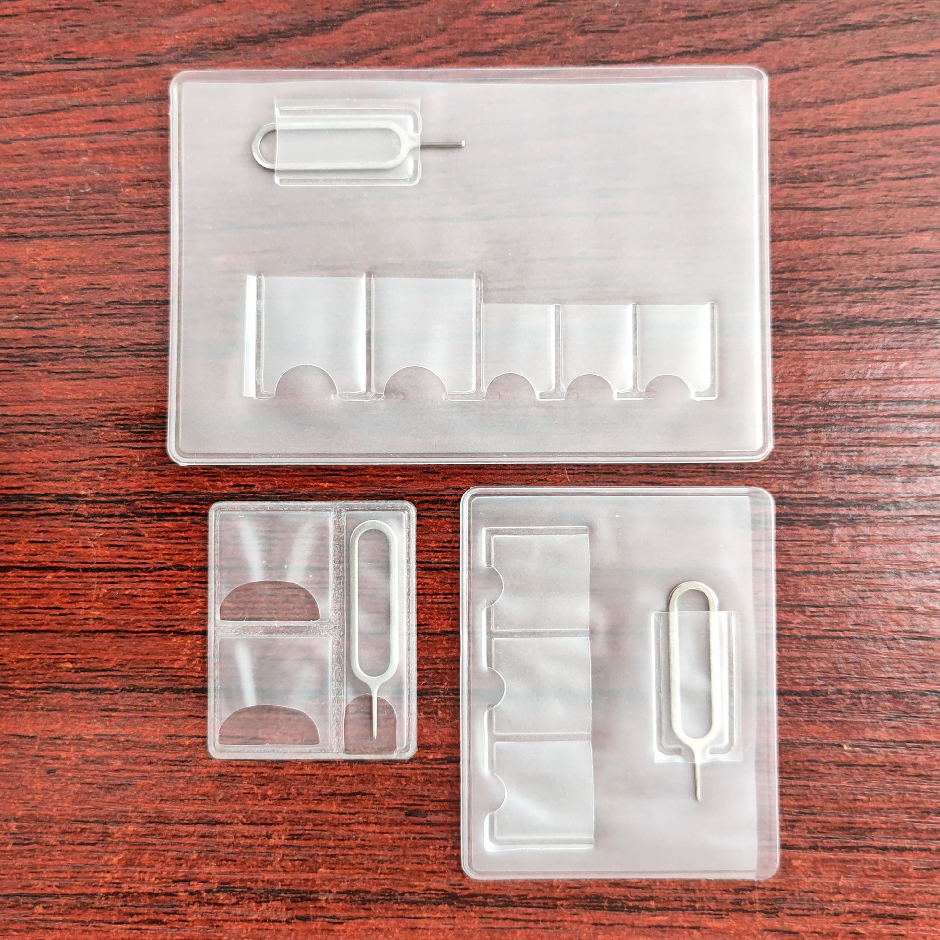 Telephone Card Storage Bag Sim Card Holder Mobile Phone Naosim Card Extraction Pin Small Card Large Card Storage Card Holder