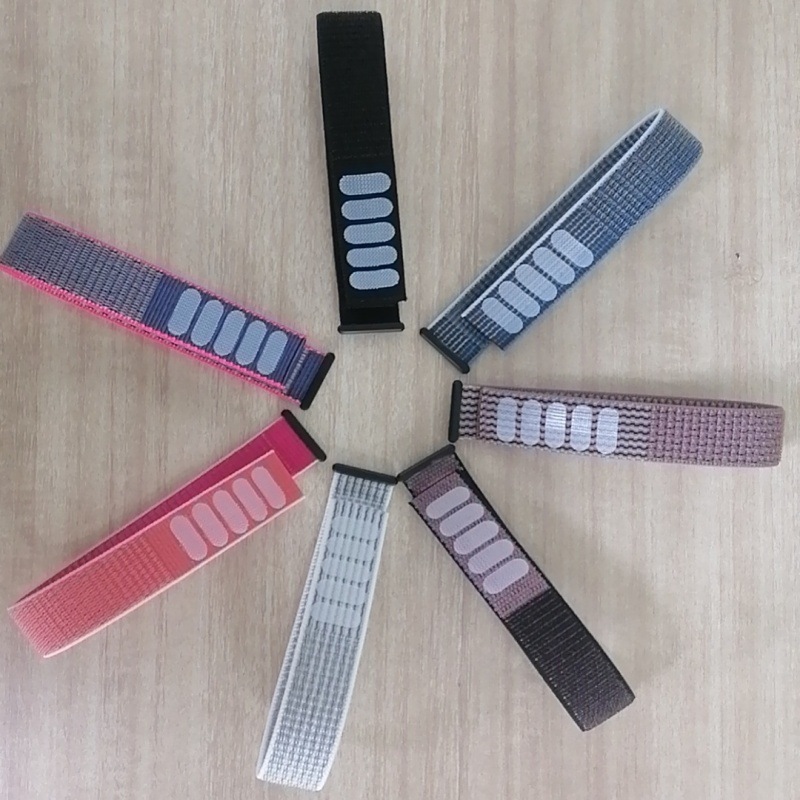Spot Nylon Watch Strap Wrist Strap Bracelet with Little Genius Kidsren's Watch Strap Vr Smart Wearable Velcro Webbing