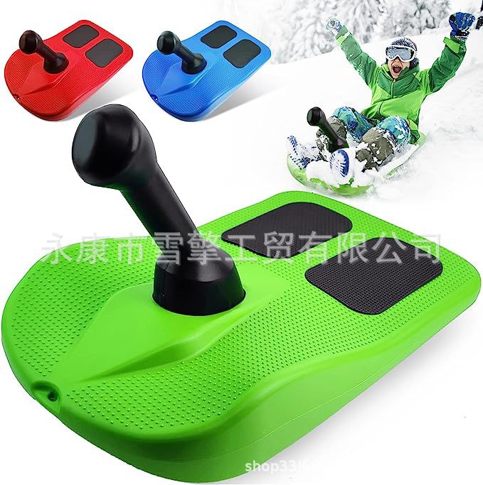 Factory/Foreign Trade Hand-Held Ski Board for Children, Thickeneded Grass Board, Outdoor Thickeneded Sled, Ice and Snow Sled, Sand Board