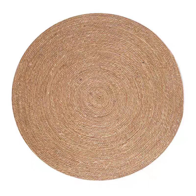 Pueraria Straw Woven Placemats, Heat Insulation Mats, Cup Mats, Bowl Mats, Restaurant Decorative Mats, Western-Style Placemats, Japanese-Style Table Mats, Round Seat Cushions