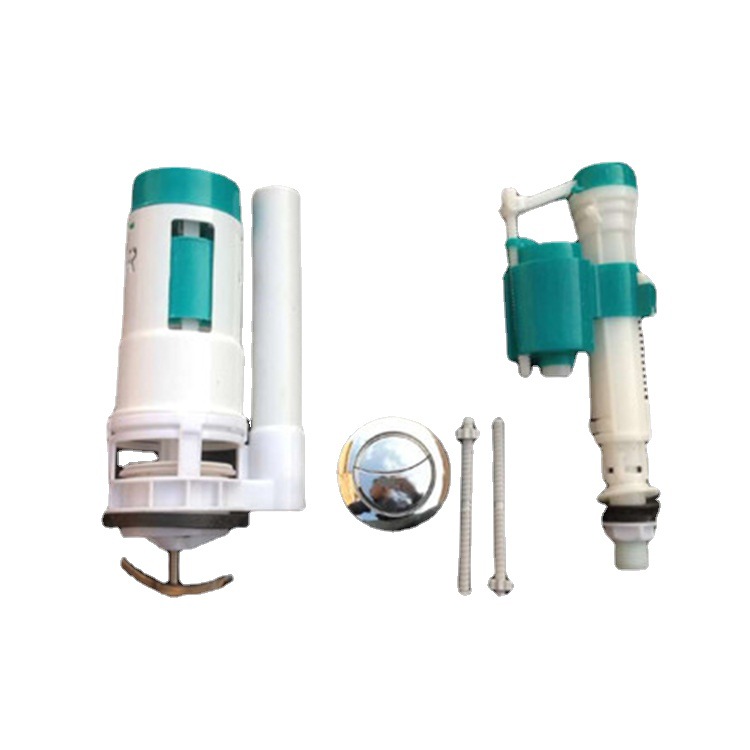 Toilet Water Tank Accessories Toilet Inlet Valve Universal Old-fashioned Water Pumping Drain Accessories Toilet Drawer Complete Set