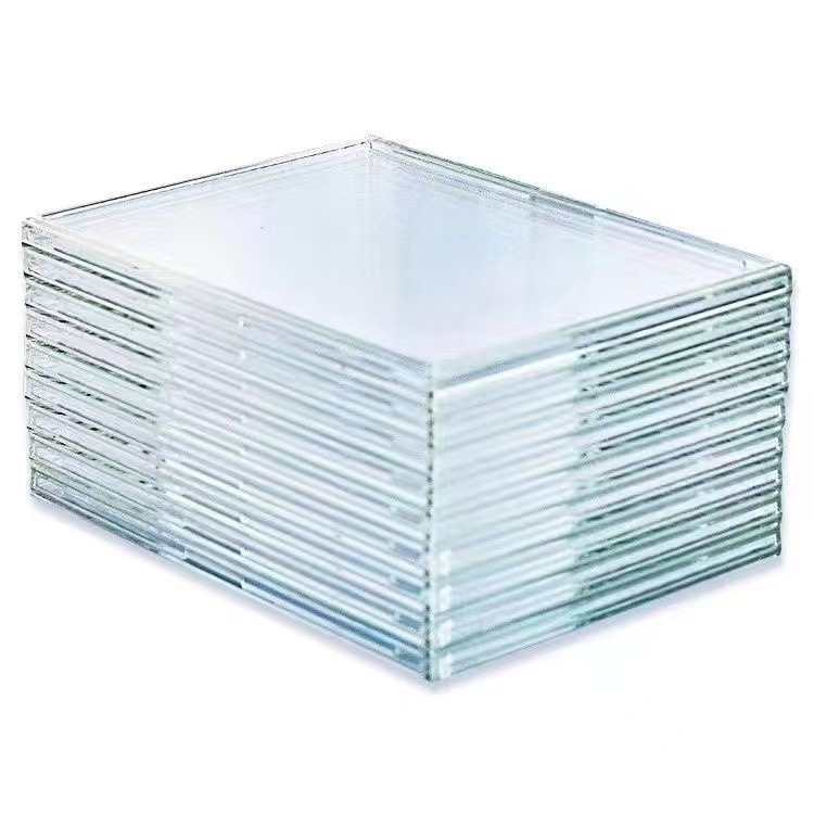 Shell Card Brick Star Transparent Small Card Storage Protective Cover Card Holder Plastic Card Holder Acrylic Album