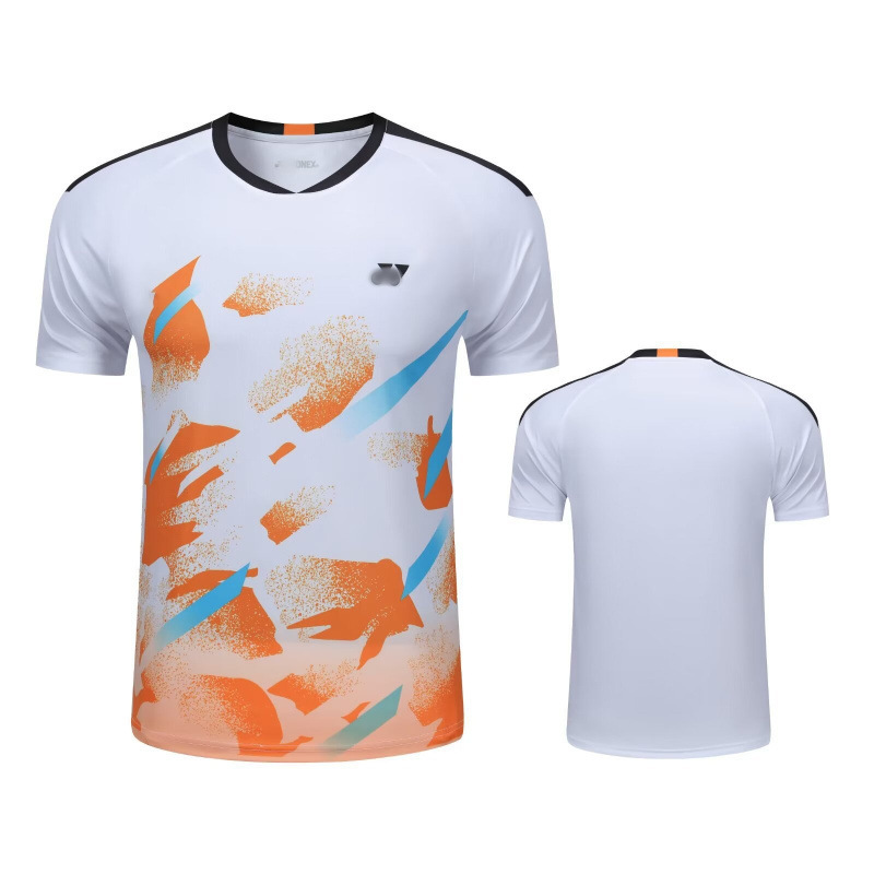 New Yy Badminton Uniforms for Adults and Men, Uny Badminton Competition Uniforms, Badminton Uniforms with Printing