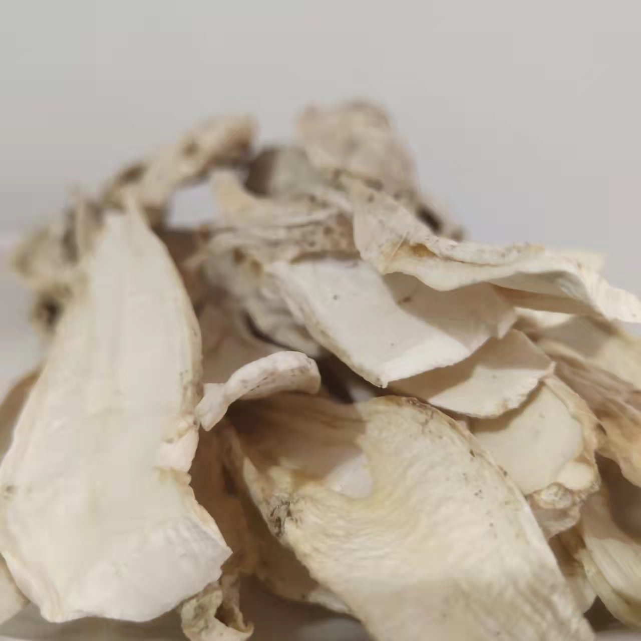 Xinrongyu place of origin direct batch Gutian edible fungus slice Coprinus comatus mushroom dry goods hot pot Ingredients 500g