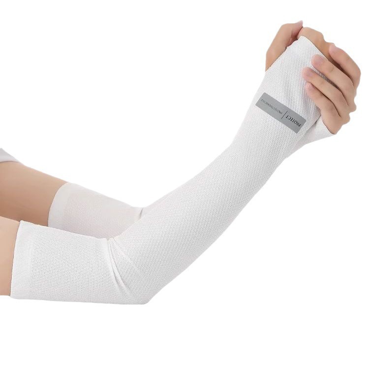 Summer sunscreen ice sleeve mask ice sleeve breathable plus size men's wide pine nuts letter anti-ultraviolet anti-cursor ice sleeve women