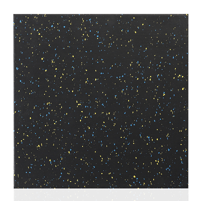 Kangqiang composite sound insulation rubber high density rubber material equipment mat 20mm thickness specification 50cm * 50cm