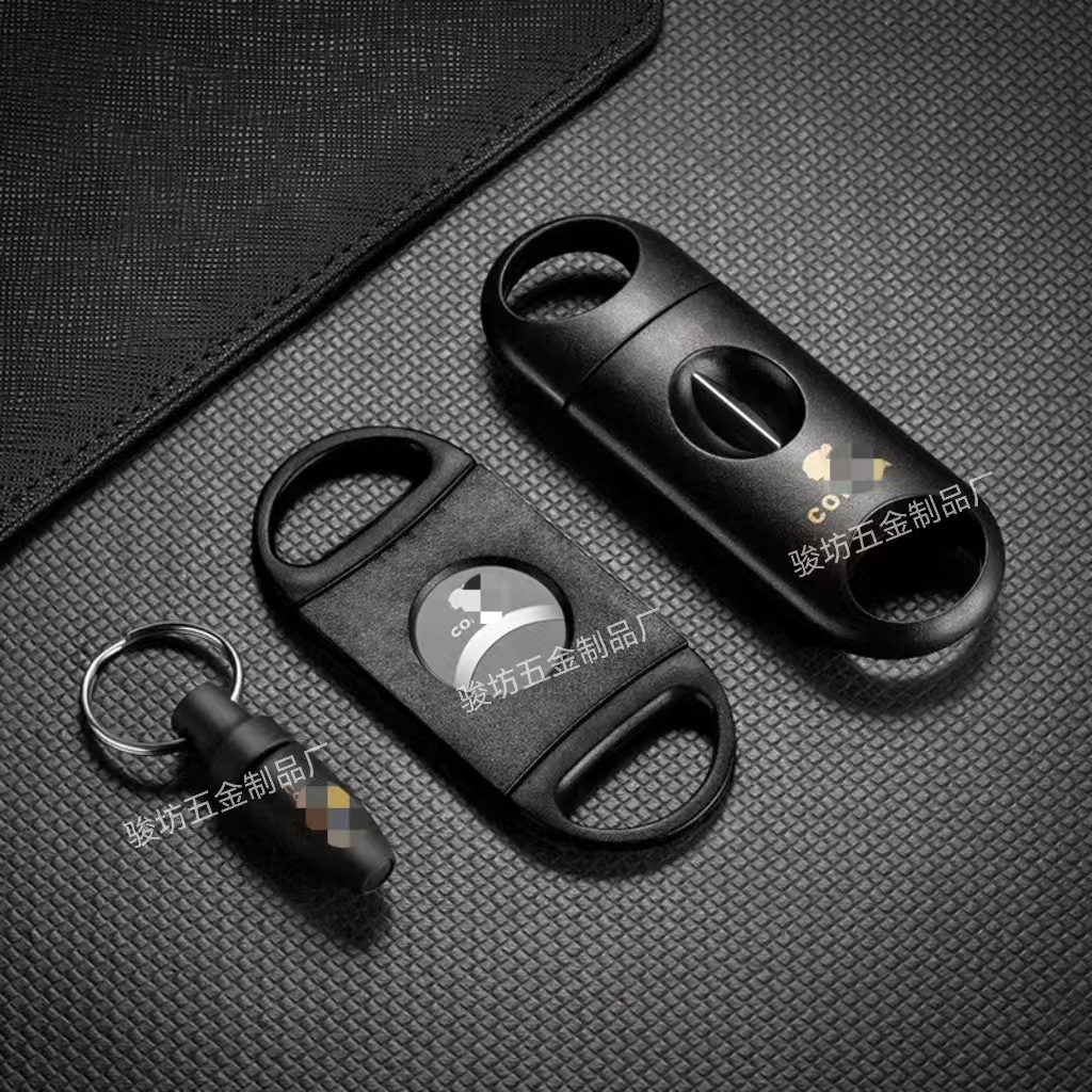 Сигарный резак из нержавеющей стали ABS повседневный стиль сигарные ножницы портативный сигарный резак аксессуары для сигар