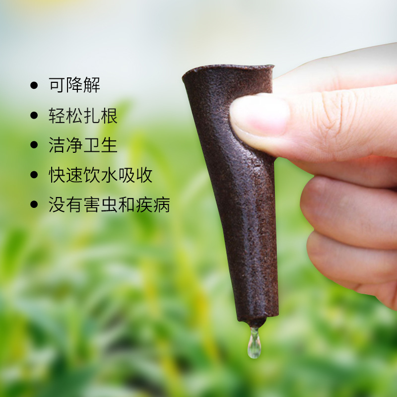 Cross-Border Soilless Cultivation Seedling Substrate Hydroponic Plant Planting Cotton Substrate Cotton Planting Hydroponic Plant Seedling Block