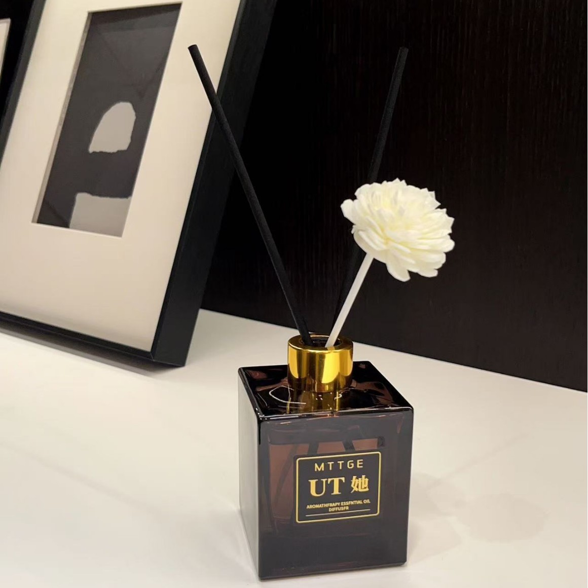 Shake the same UT she gardenia fragrance living room lasting fragrance without fire fragrance hotel air freshener batch