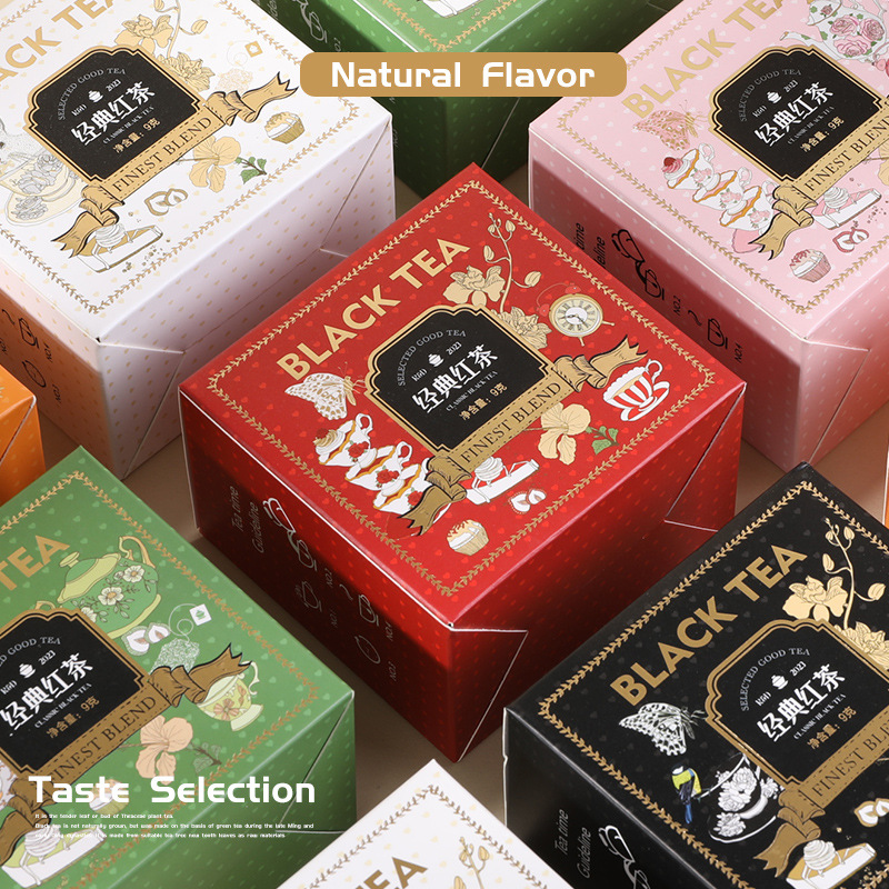Li Xiaowu Xi tea black tea wholesale wedding tea small gift bridesmaid hand gift small gift flower tea wedding return gift