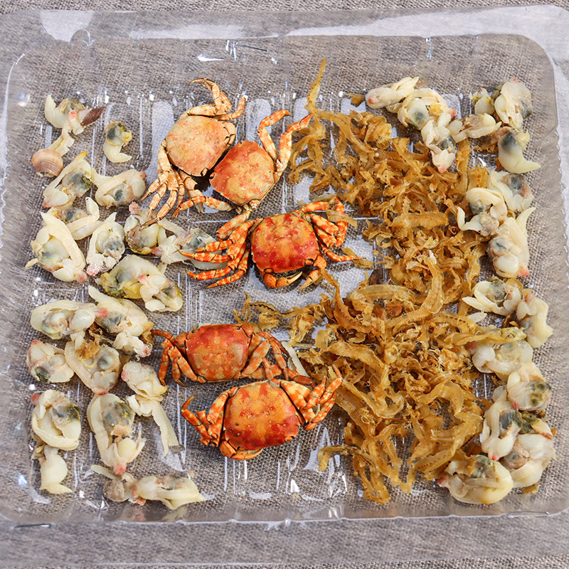 Extended seafood hot pot base material 100g/boxed northeast old copper hot pot instant mutton dry fresh pot seafood base material