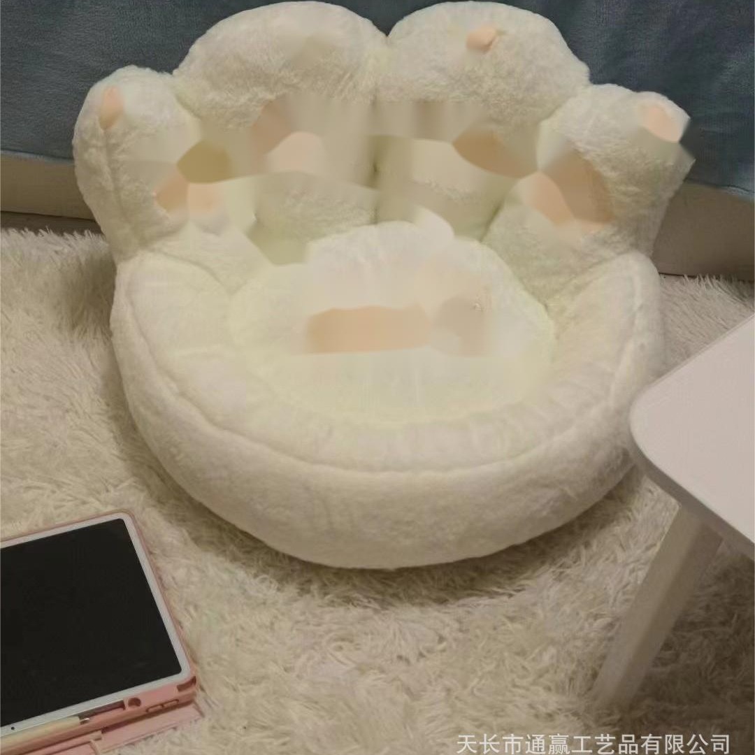 Cross-Border Quality Goods: Living Room Sofa Backrest, Study Office Cushion, Winter Waist Protection, Warm Children's Special Pillow