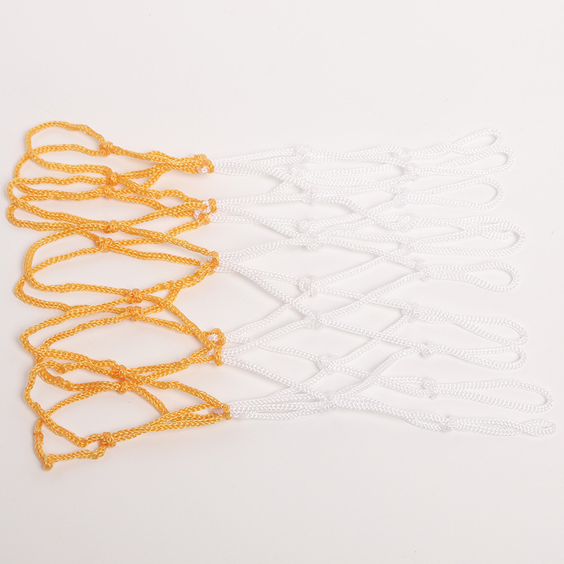 Bold woven basket basket net two-color basketball net metal basketball Net Children basketball net basketball Net Children basketball net