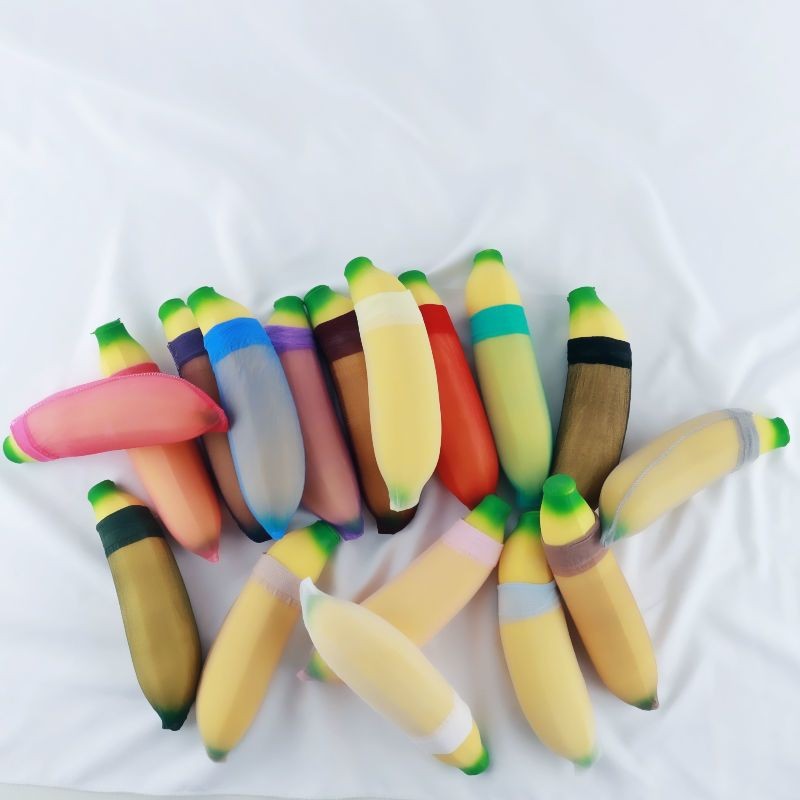 Manufacturers produce and sell men's sexy underwear JJ set transparent plane stockings adult supplies wholesale