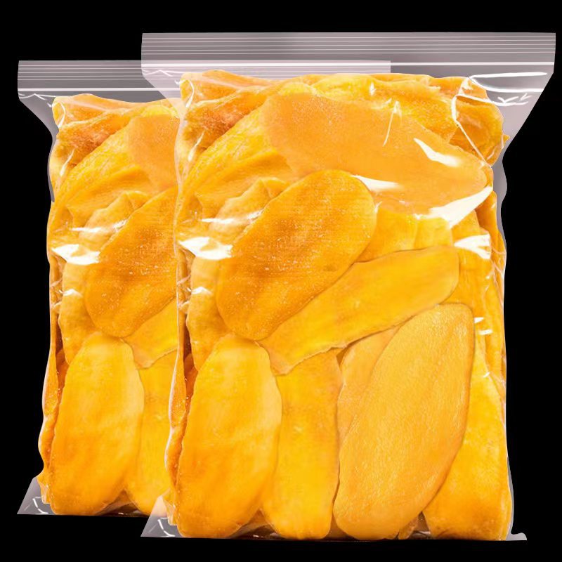 SOURCE Factory dried mango wholesale 500g100g Thailand dried fruit preserved preserved fruit snack snack leisure food