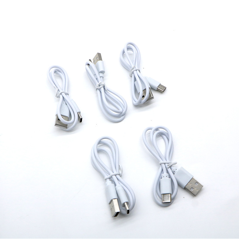 0.7m Core Usb/Typc Charging Cable Applicable to Blood Pressure Monitor Audio Charging Pump Flashlight Charging