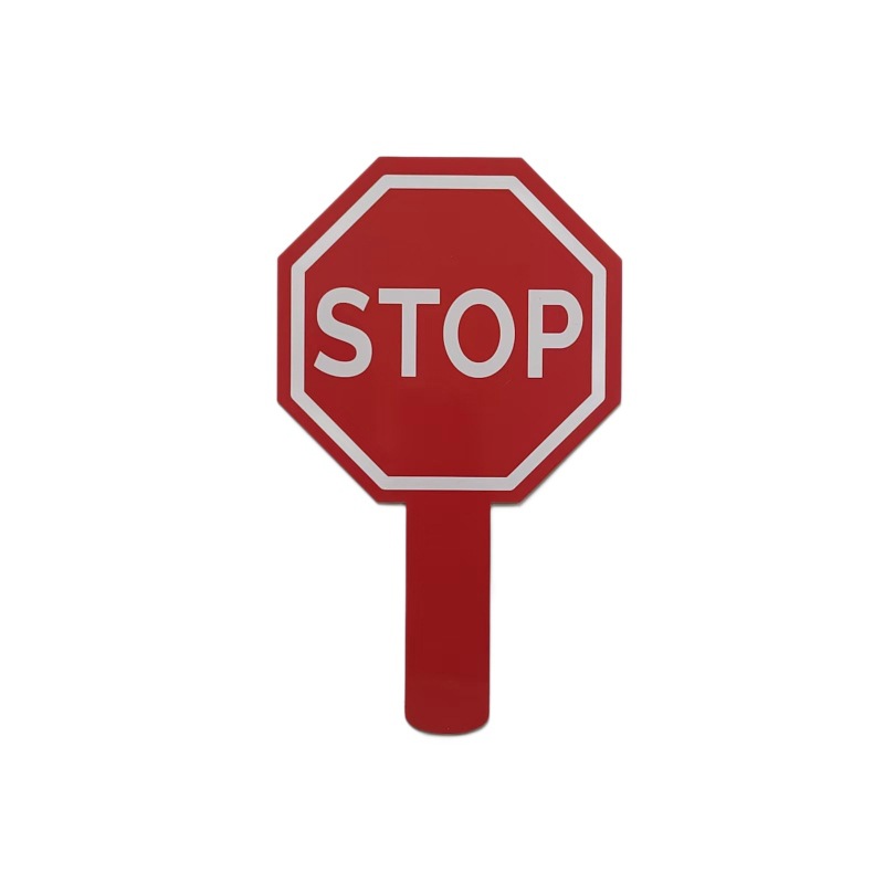 Forward Stop Stop Go Hand-Raising Card for Kidsren's Safety Education Classroom Interactive Hand-Raising Card Personal Game