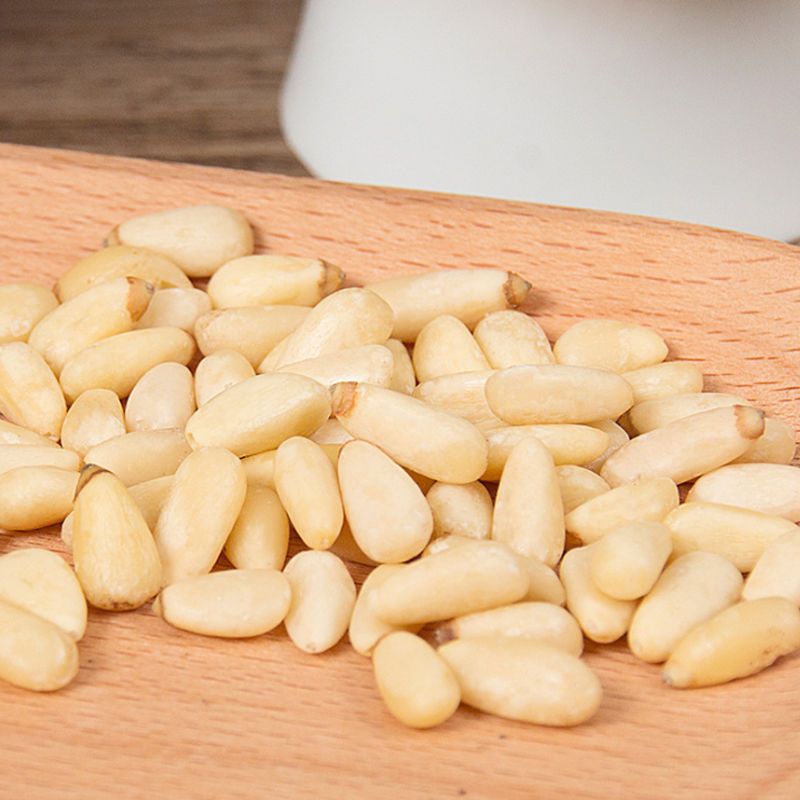 New Northeastern Pine Nuts Wholesale Cooked Shellless Nuts Snacks for Pregnant Women 150G/500G