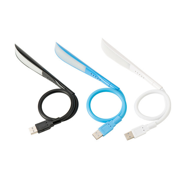 Night Light Silicone USB Metal Hose Shaping Bracket Eye Protection Lamp Gooseneck Tube Led Light Universal Gooseneck Tube