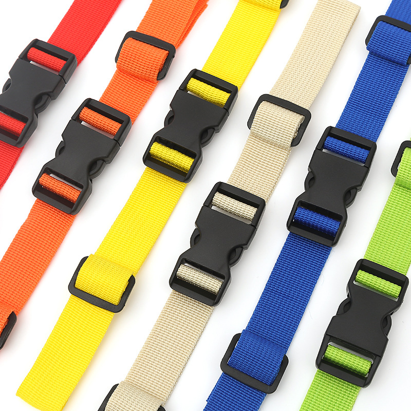 Backpack non-slip buckle DIY children's backpack accessories buckle chest strap backpack shoulder fixed belt bag buckle