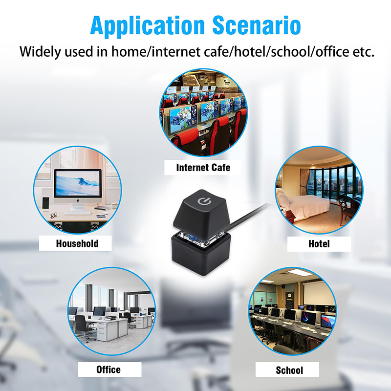 Start-up computer key desktop computer extension cord external external start-up host internet cafe key external external