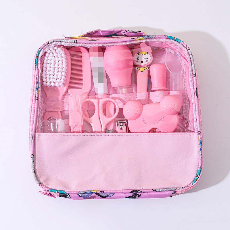 Baby Care 13-piece Set Baby Carb Nail Cincers Baby Daily Care suit Maternal and Infant Products Wholesale