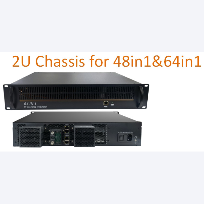 Ip to Analog Modulator Dsm2500C 48 Analog Modulator