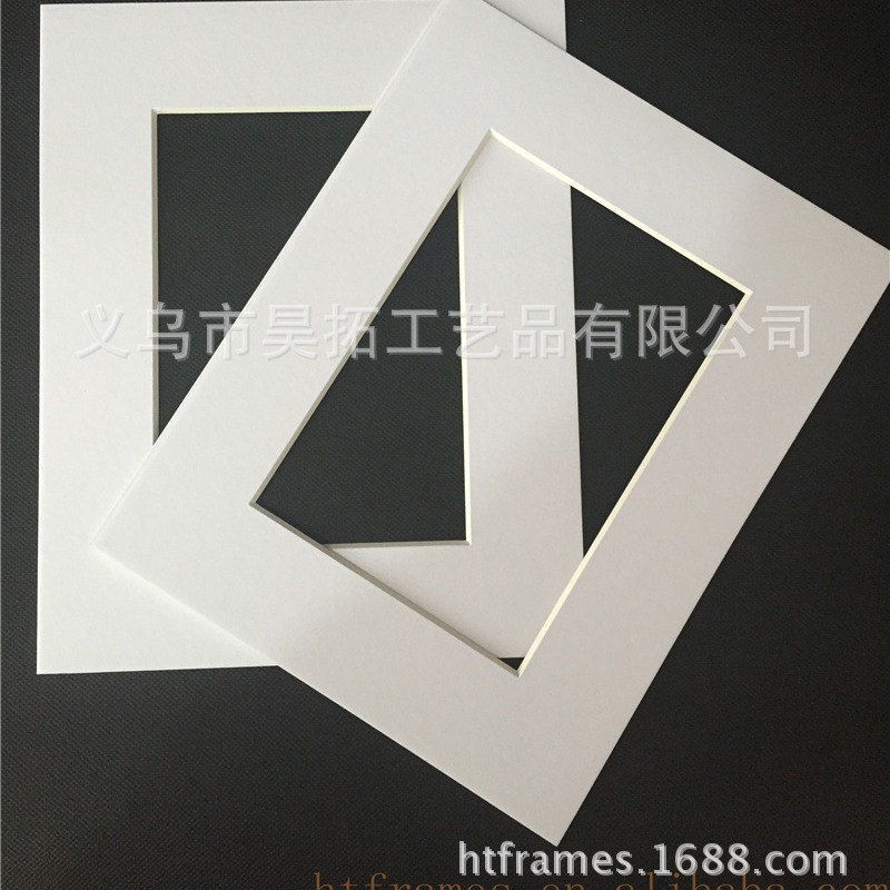 [Professional Factory] Factory Wholesale Photo Frame Cardboard, Framed Cardboard Lined Frame, Various Sizes Can Be Customized