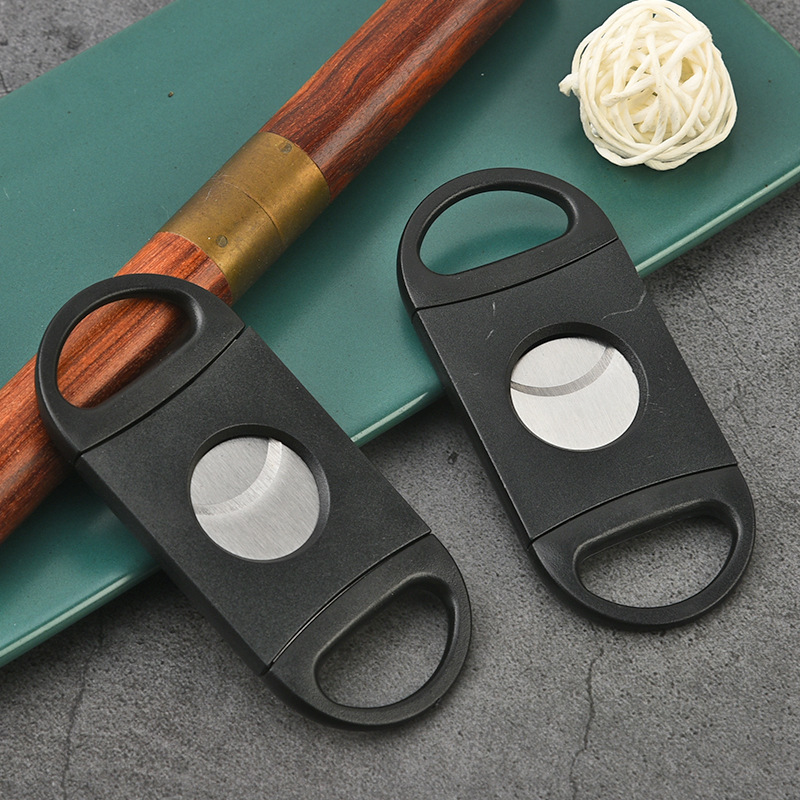 Ножницы для сигар 3 в 1, портативный набор для курения из нержавеющей стали