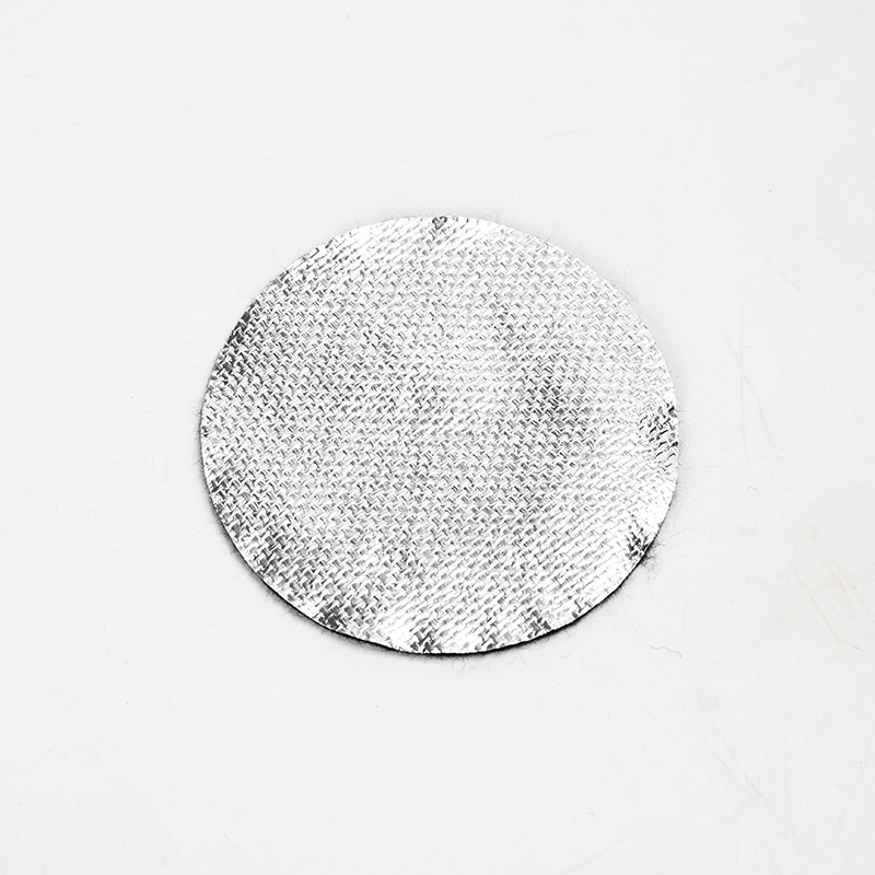 Fireproof Cotton Incense Burner Pad Material Aluminum Foil Insulation Cotton Flame Retardant Cotton High Temperature Resistant Fireproof Cotton Household Incense Burner Incense Cotton