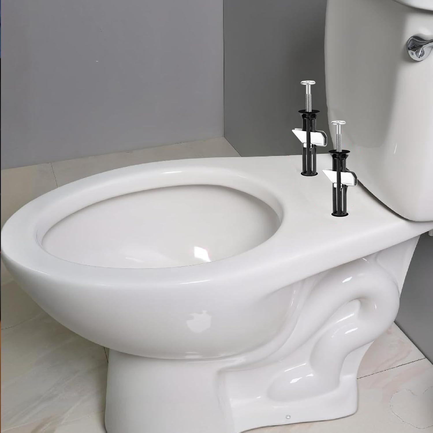 Cross-Border Toilet Cover Expansion Screws Stainless Steel Fixing Bolts Components Toilet Seat Hinge Fastening Accessories