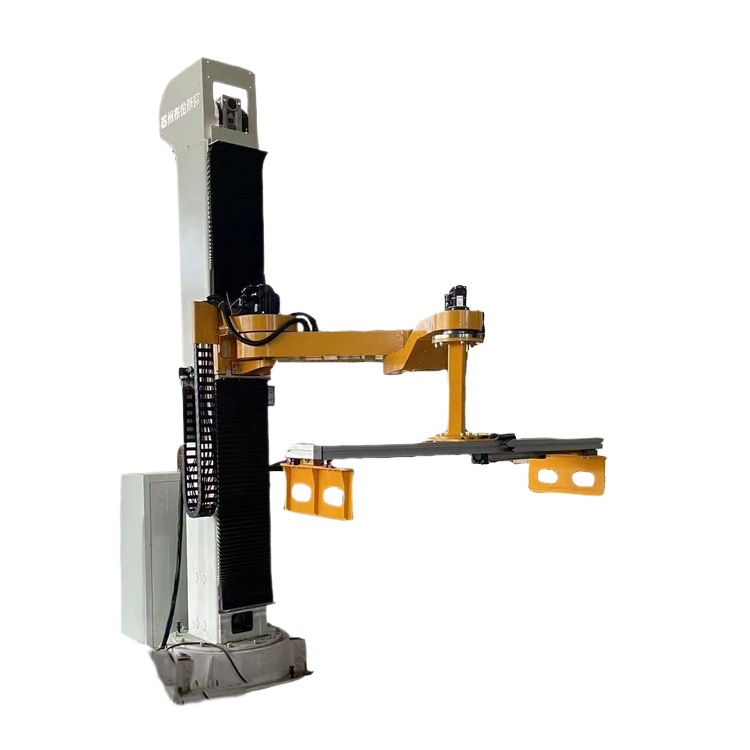 Palletizing Robot Column Arm Fully Automated Assembly Line Equipment Carton Sack Snakeskin Bag Handling and Stacking Machine