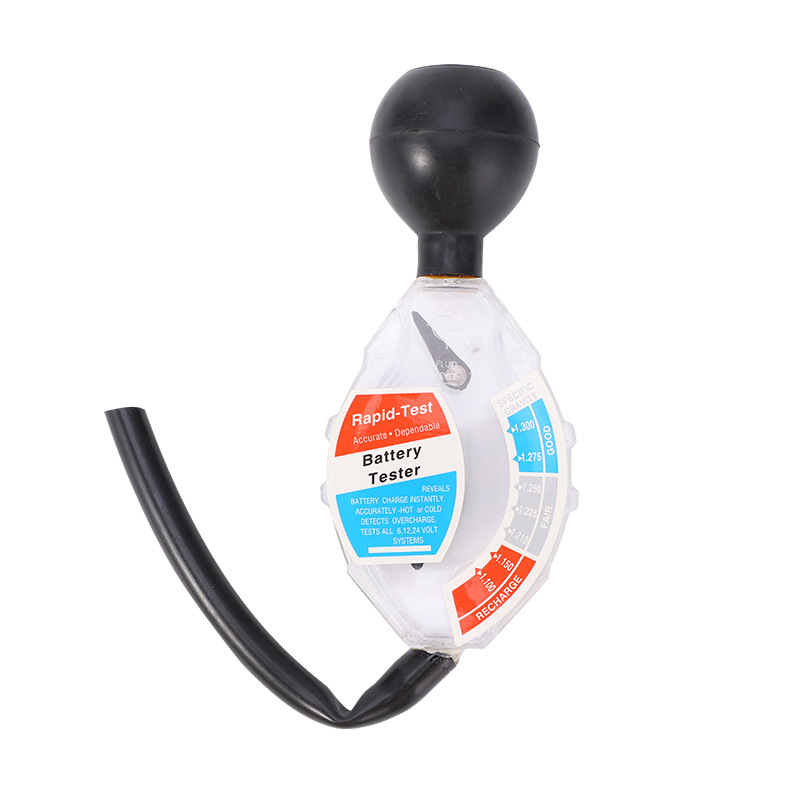 Battery Liquid Density Meter Battery Tester Battery Liquid Concentration Tester Battery Water Hydrometer Battery Flat Test