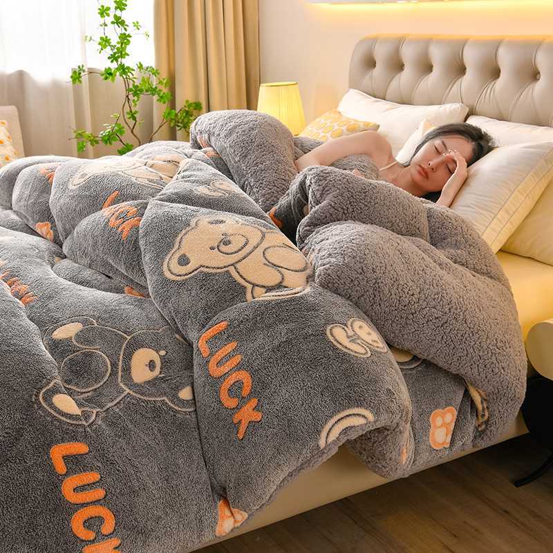 Домашний текстиль Nantong 2025, новая версия AB, одеяло из снежного бархата, ягнячьего бархата, оптовая закупка