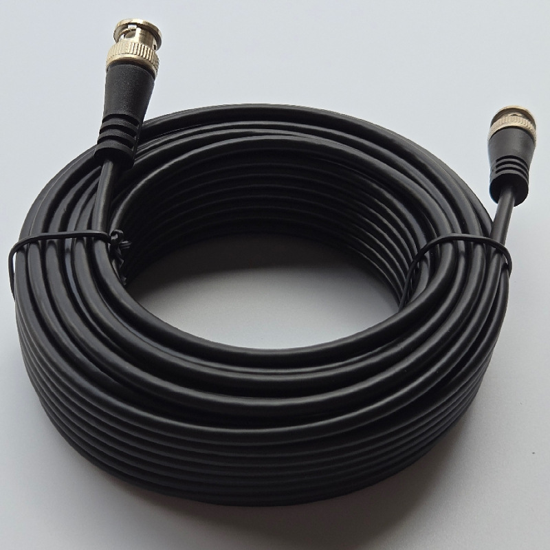 Sdi Digital High-Definition Line Hd-3G 6g 12g Sdi Line Male to Male Q9Bnc Monitoring Coaxial Line Camera Line