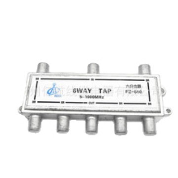 Factory Direct Sales of Digital Tv Equipment, 6-Way Splitter, 612 Splitter, Household Signal Branch Distributor, Metric Type