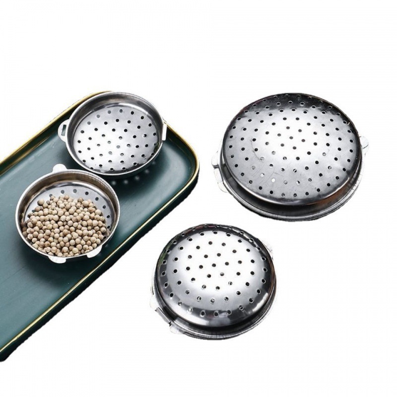 Seasoning Ball Food Grade Stainless Steel Soup Stew Meat Spice Seasoning Box Kitchen Household Tea Filter Marinated Ball Bag