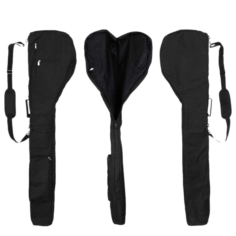 Golf Cart Bag Portable Foldable Large Capacity Bag Golf Supplies Multifunctional Storage Bag