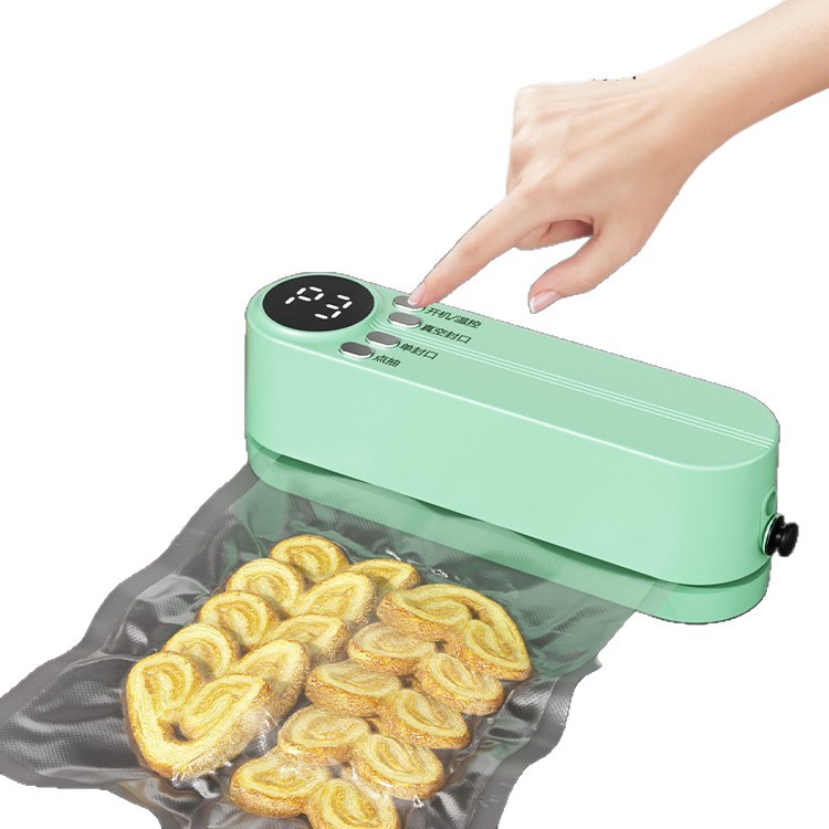 Small Sealing Machine Cross-Border Mini Sealing Machine Vacuum Machine Kitchen Food Sealing Insurance Machine Live Broadcast Foreign Trade Special