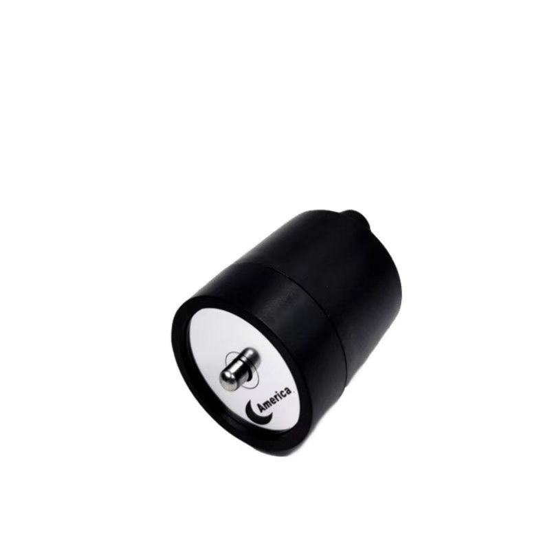 Sound Detector for Detecting Leaks, Small Black Pickup, Wall Radio Amplifier for Leak Detection