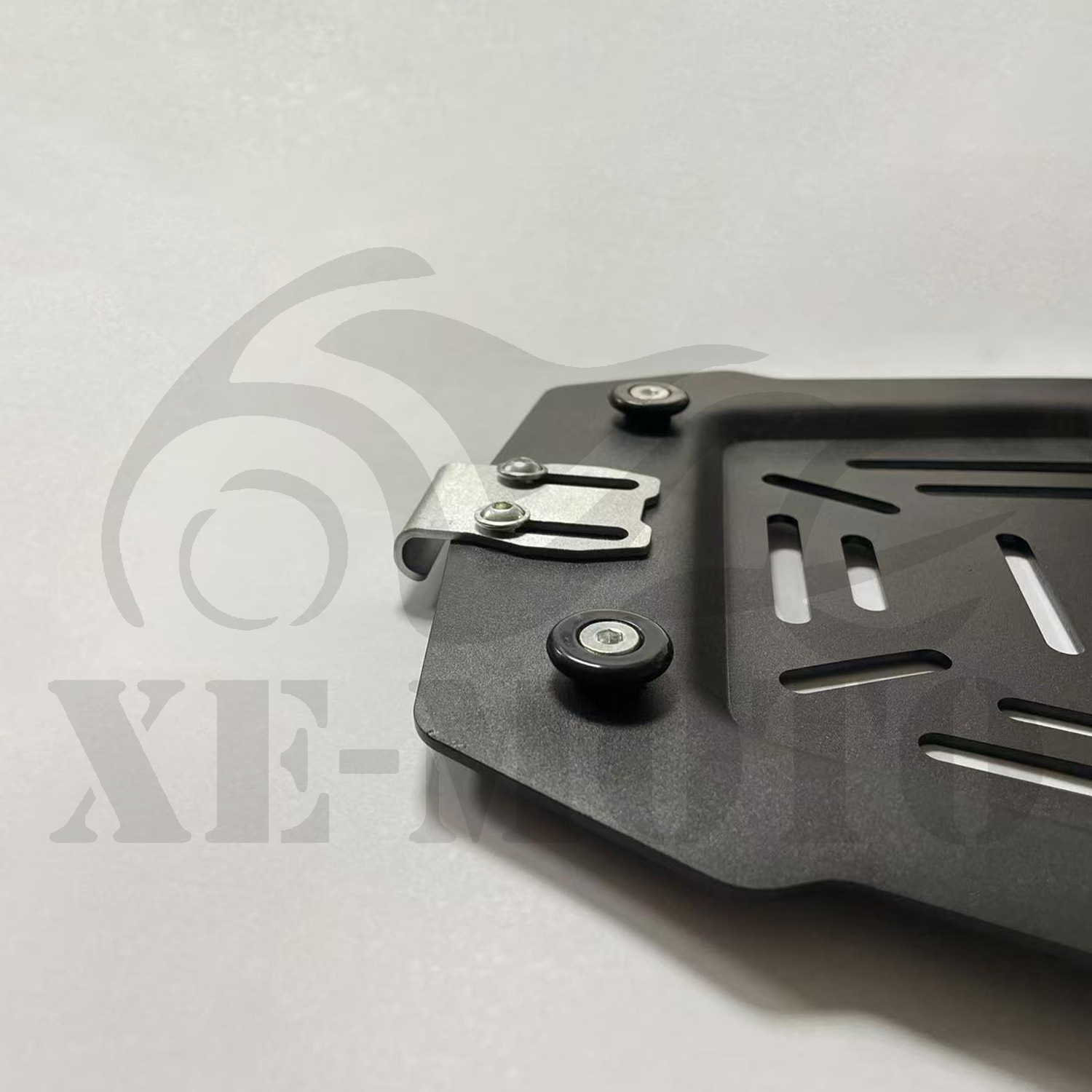 Motorcycle Tail Box Modification Quick Release Accessories Carbon Steel Tail Box Base Rear Rack Base Quick Release Tail Box Base Durable