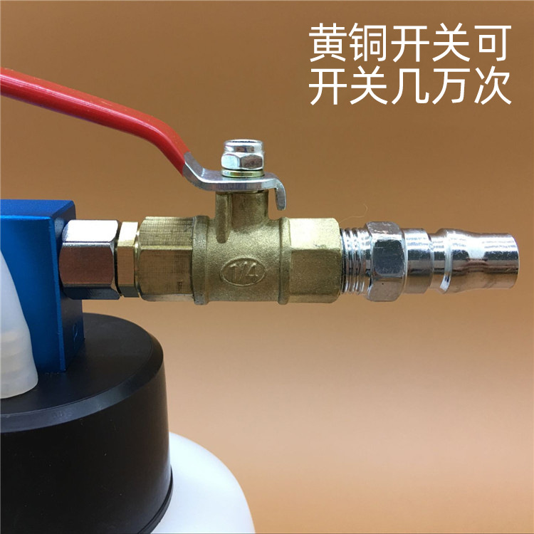Pneumatic brake fluid replacement machine brake fluid replacement filler pump brake fluid supplement change brake fluid drain