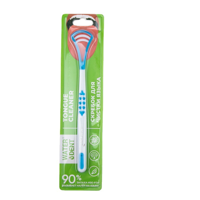 Tongue coating device tongue scraper brush hair cleaning scraping tongue coating tongue coating cleaning brush oral cleaning scraping tongue coating brush