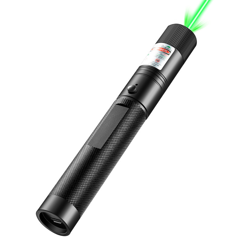 Usb303 Rechargeable Laser Pointer Laser Light High Power with Baby's Breath Green Light Purple Light Red Light Infrared Command Pen