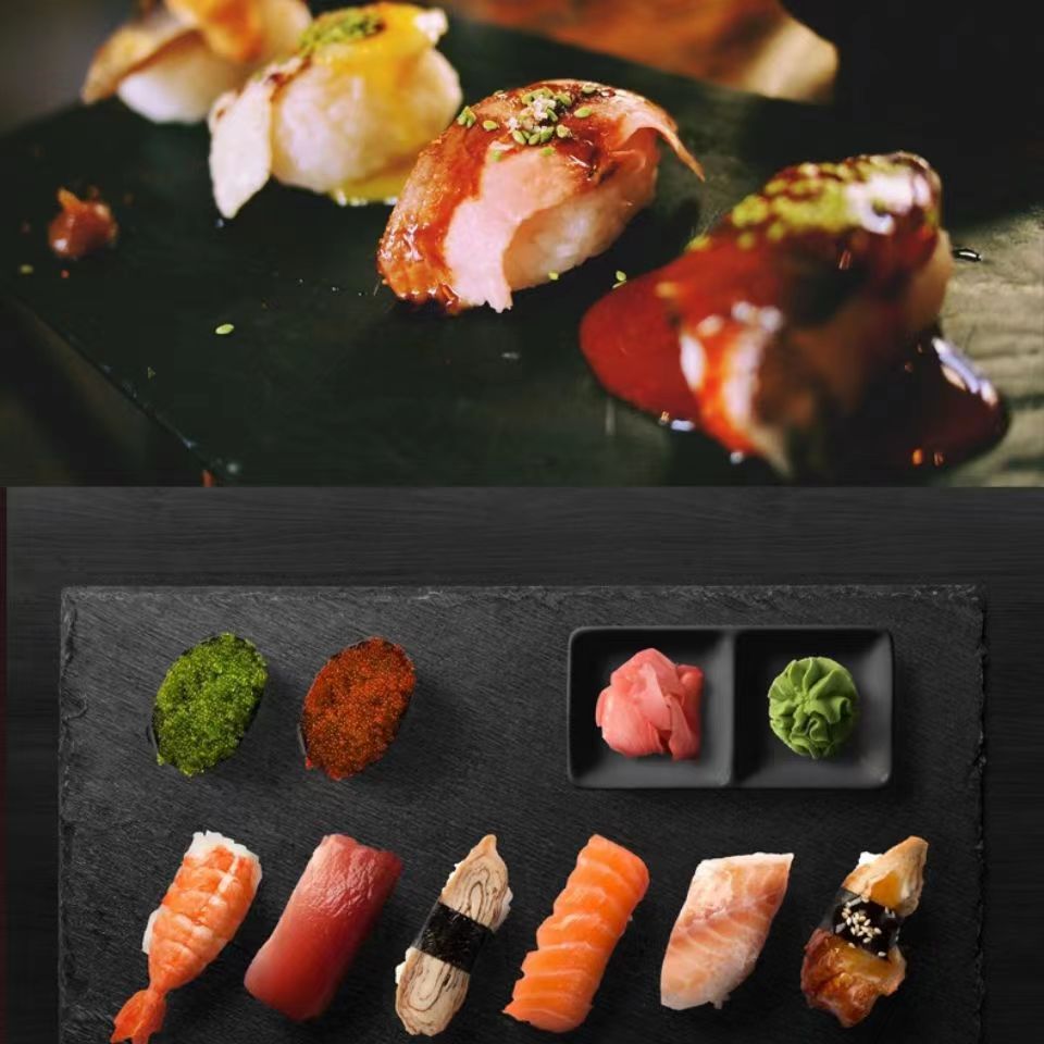 Huaitian green mustard whole Box 100 pieces 43g * 100 pieces Japanese mustard sauce Sushi Sashimi spicy root sauce