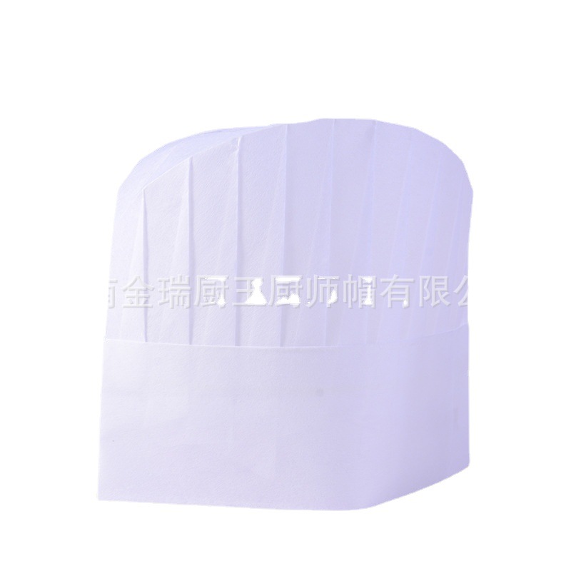 Manufacturer Specializes in the Production of Non-Woven Children's Hats, Manufacturers Supply Various Dust-Proof Pastry Chef Hats, Disposable Non-Woven Hats