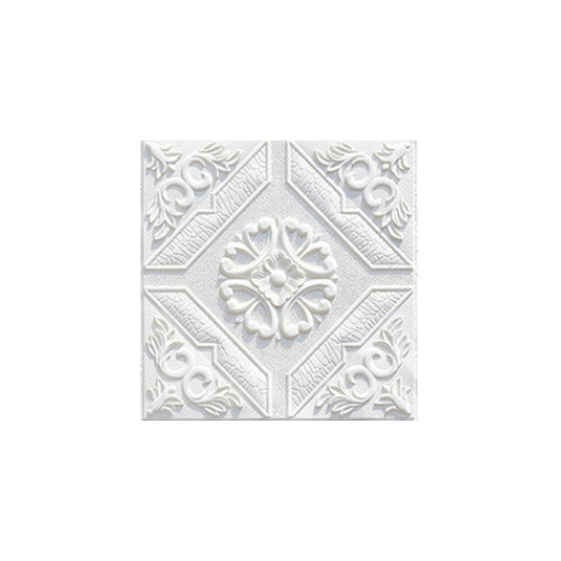 Cross-Border Aliexpress Amazon Temu Dropshipping 35cm Self-Adhesive 3D Wallpape Bedroom Ceiling Decoration